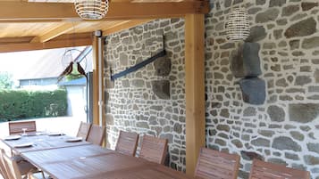Restauration extérieure