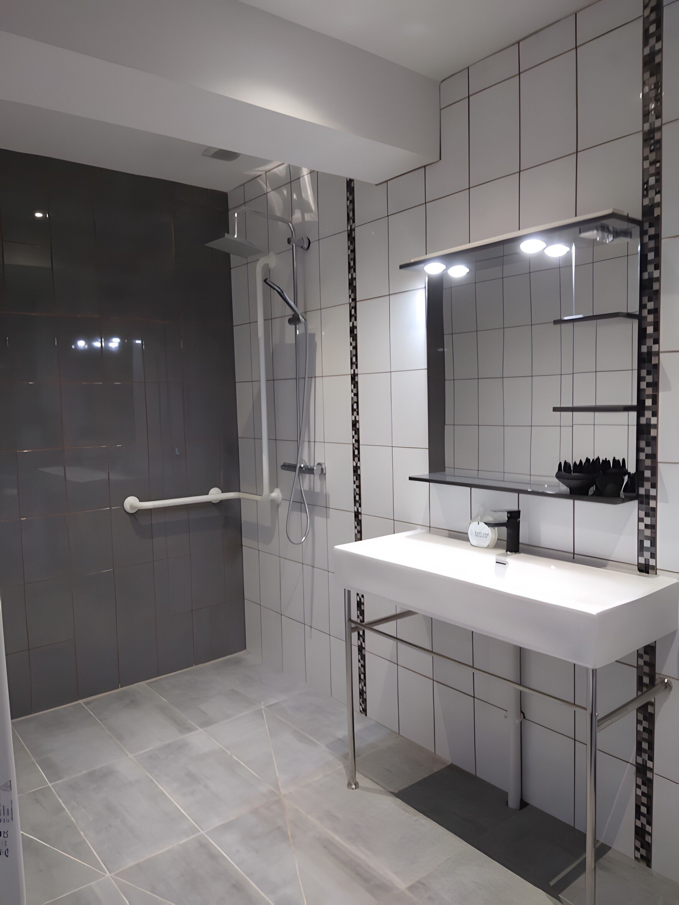 Dusche, Haartrockner