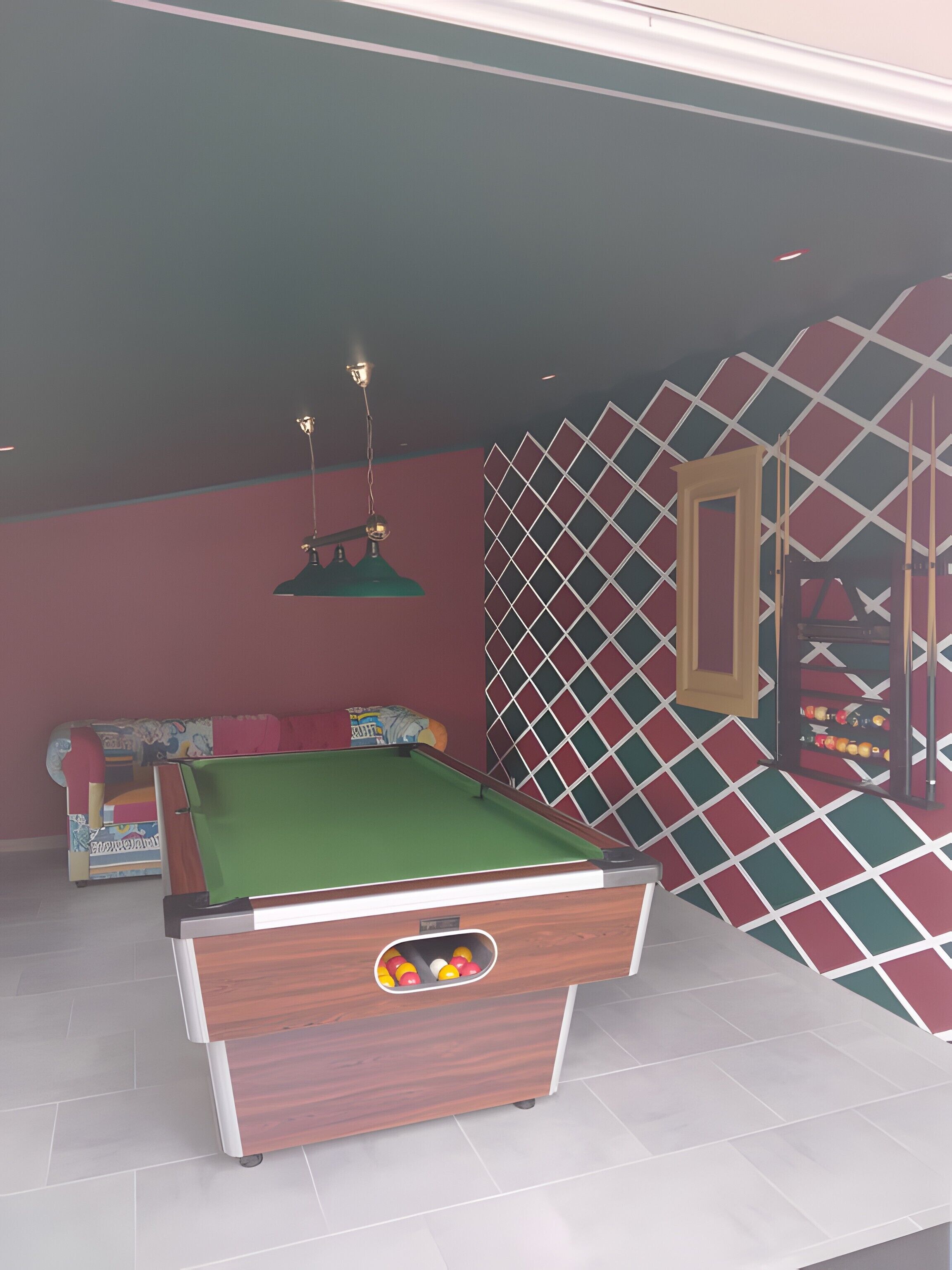 Salle de jeux