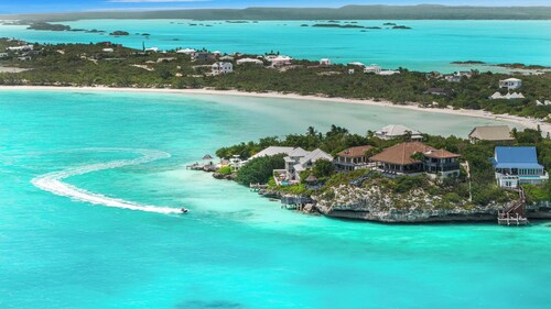 Oceanfront Villa w/ Private Pool & Panoramic Views