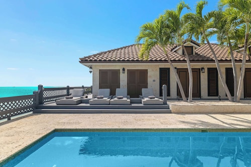 Oceanfront Villa w/ Private Pool & Panoramic Views
