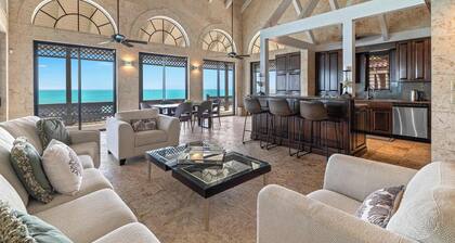 Oceanfront Villa w/ Private Pool & Panoramic Views