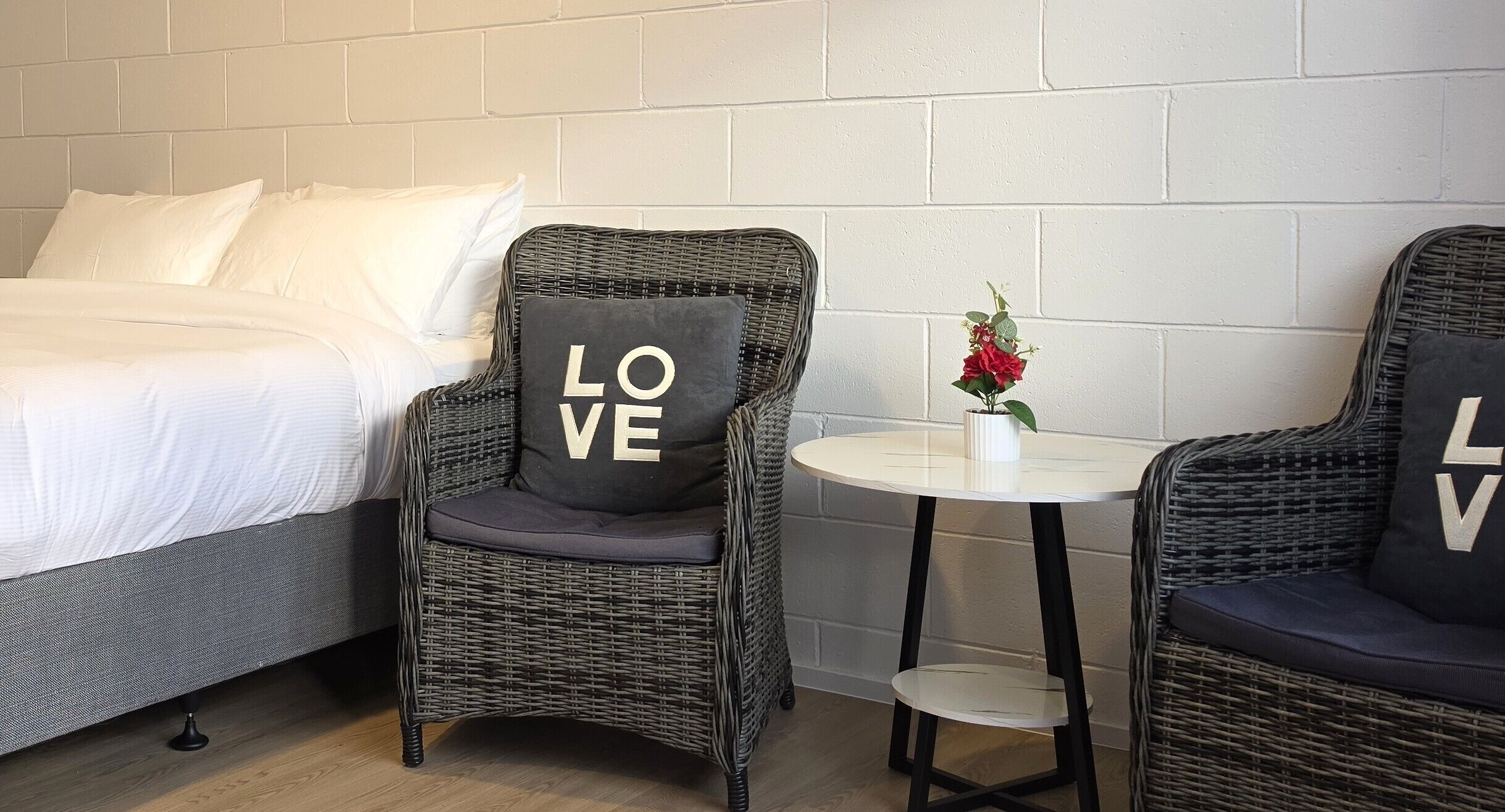 1 chambre, accès à Internet, literie fournie