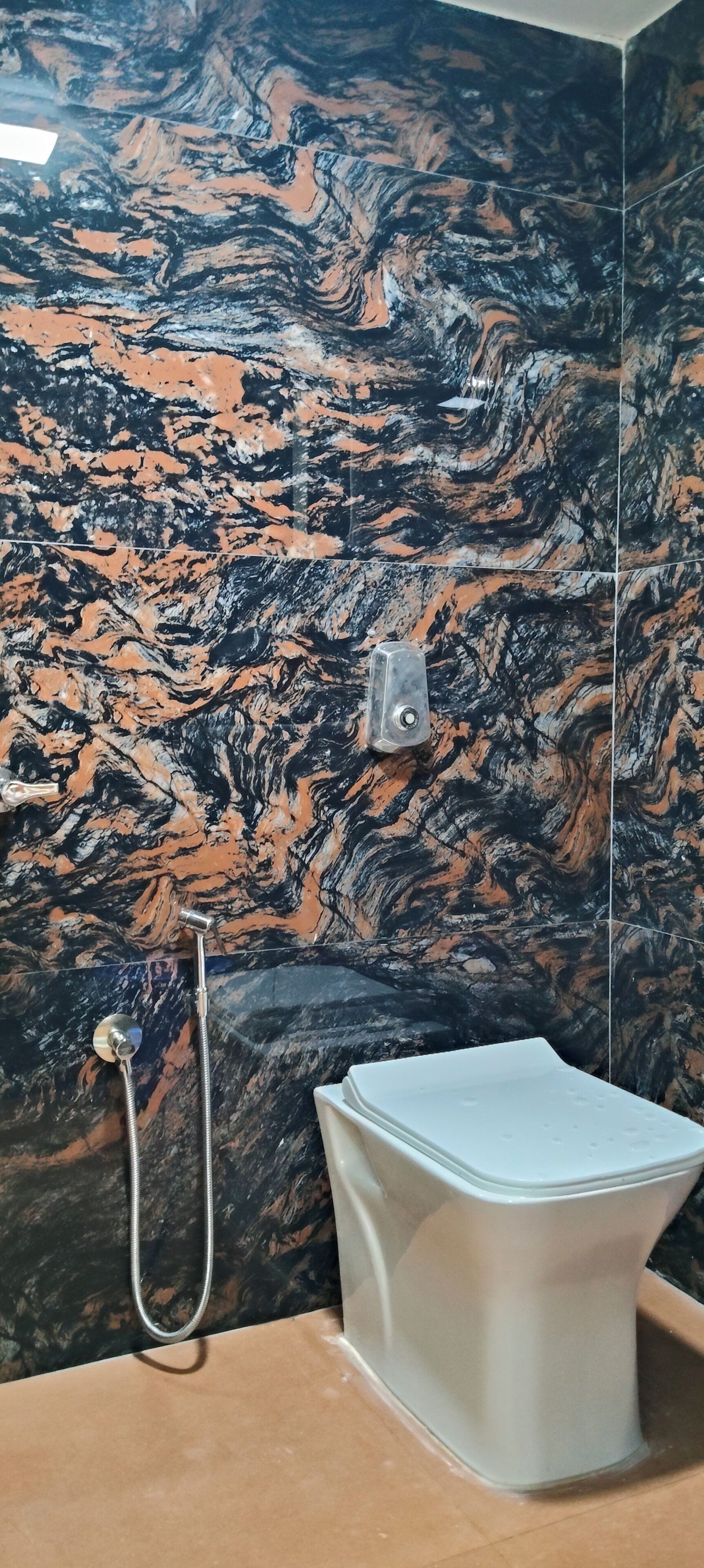 Soap, toilet paper