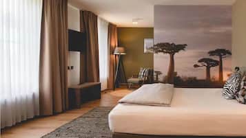 1 Schlafzimmer, Bügeleisen/Bügelbrett, kostenloses WLAN, Bettwäsche