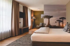 1 Schlafzimmer, Bügeleisen/Bügelbrett, kostenloses WLAN, Bettwäsche
