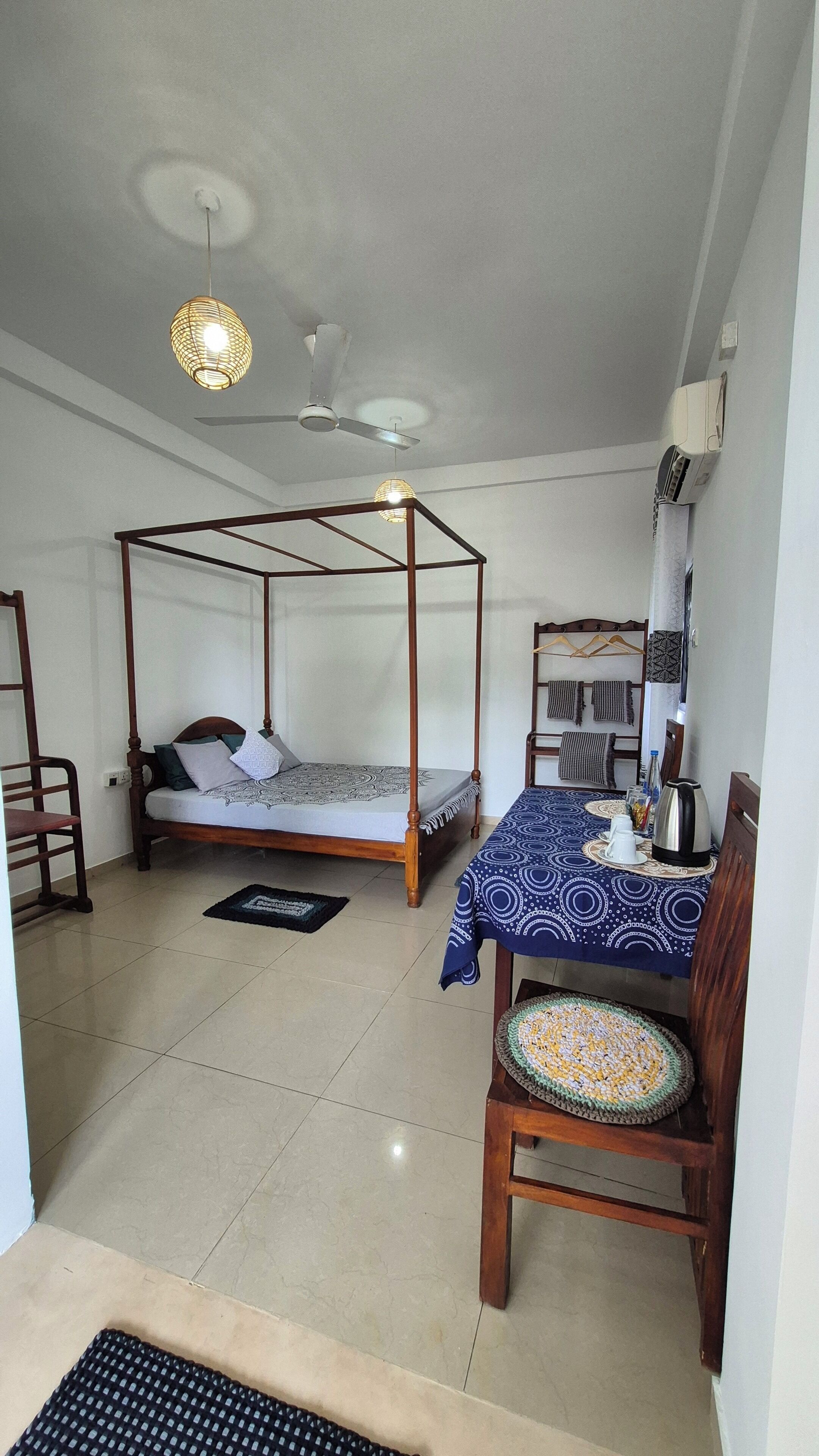 Double Room, Ocean View, Ground Floor | Blackout curtains