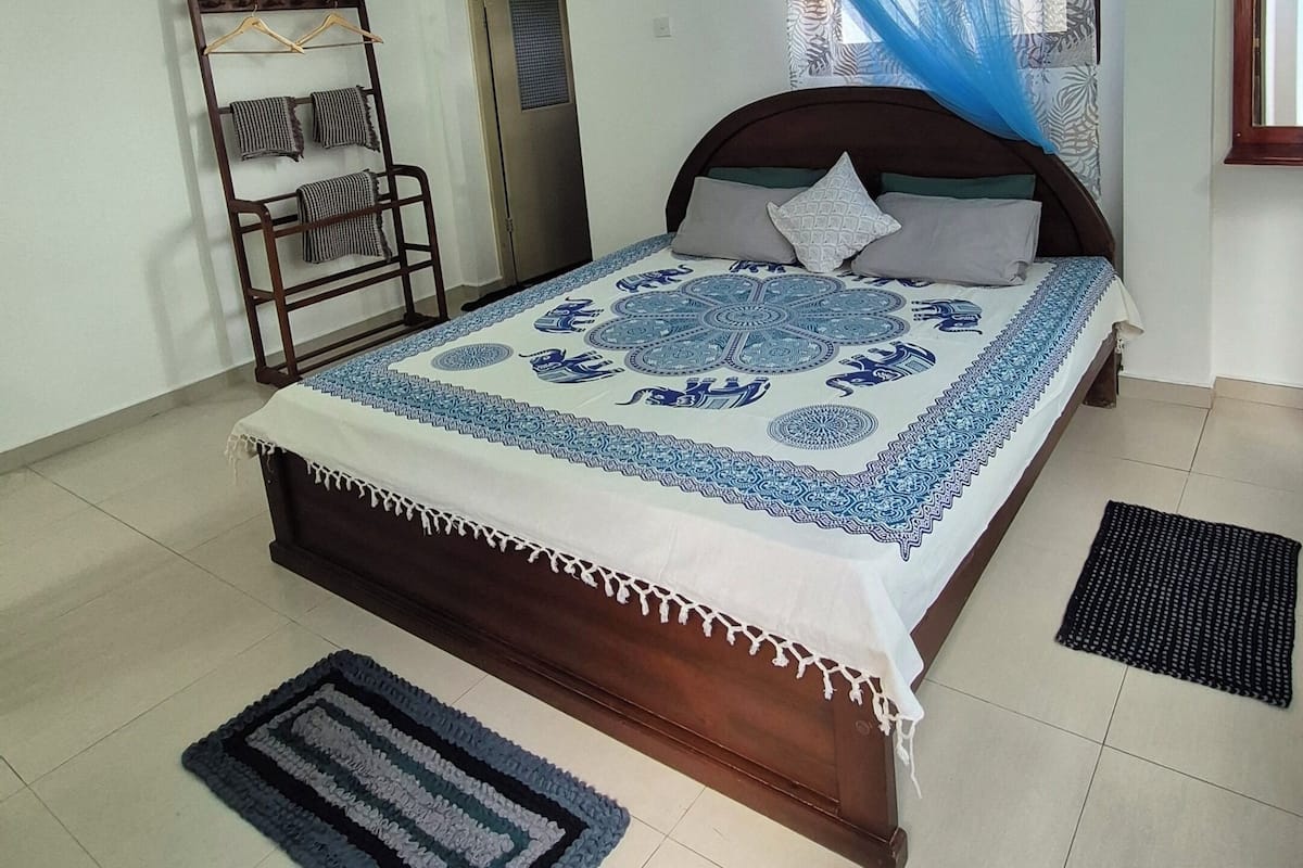 Double Room, Air conditioning, Garden Area | Blackout drapes