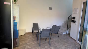 Sitzecke in der Lobby