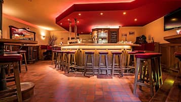 Bar (in der Unterkunft)