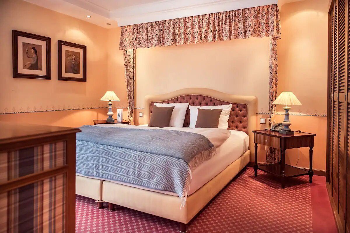 1 Schlafzimmer, Bügeleisen/Bügelbrett, kostenloses WLAN, Bettwäsche