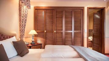 1 Schlafzimmer, Bügeleisen/Bügelbrett, kostenloses WLAN, Bettwäsche