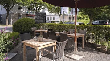Speisen im Freien