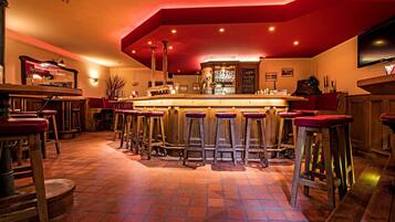 Bar (in der Unterkunft)