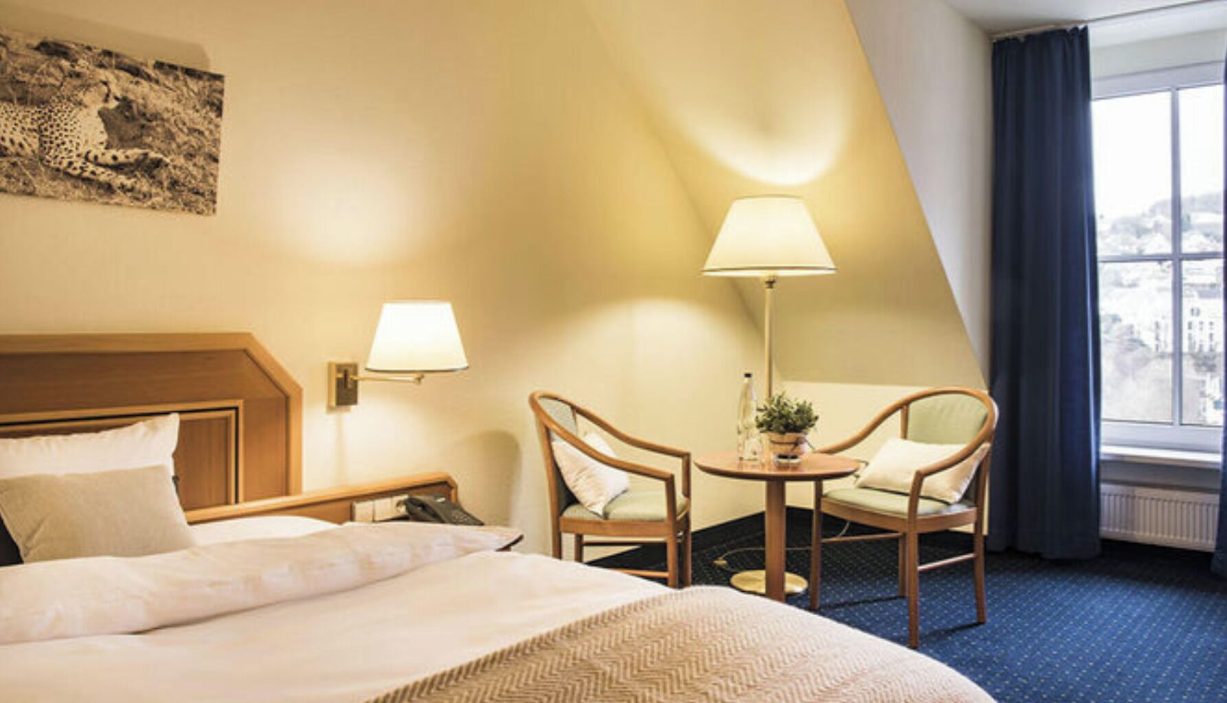 1 Schlafzimmer, Bügeleisen/Bügelbrett, kostenloses WLAN, Bettwäsche