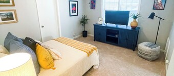 Charming 2-bedroom bungalow in the heart of Jones