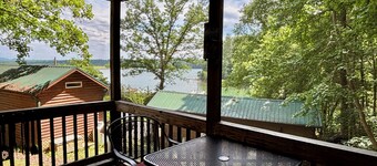 Lake James Cabin | Screened Porch+Boat/Swim Access