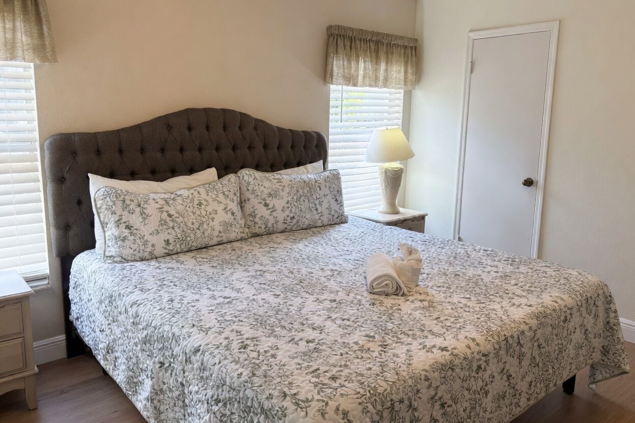 Rumah, 3 kamar tidur, patio | Setrika/meja setrika, tempat tidur bayi, Wi-Fi gratis, dan seprai linen