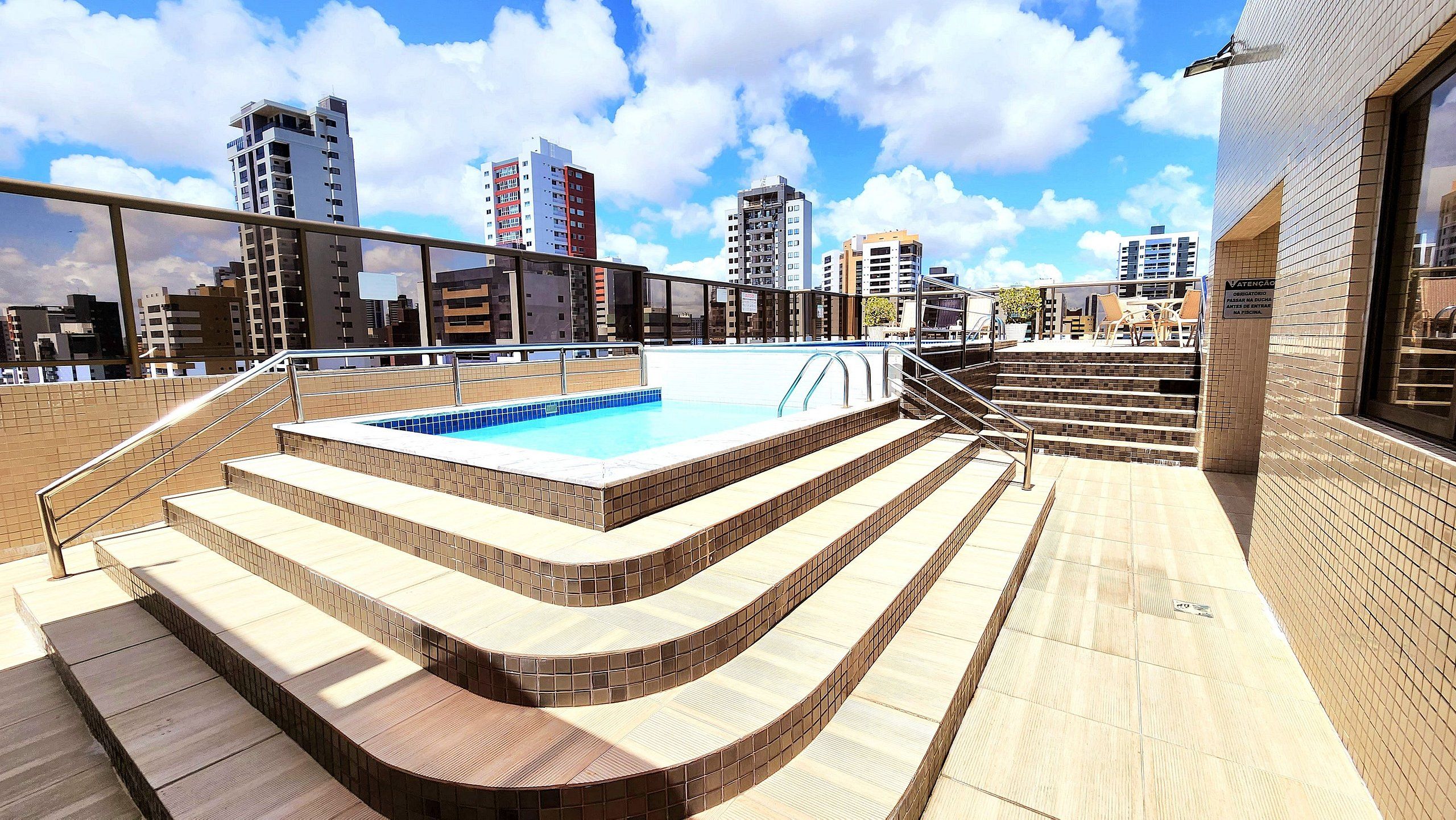 Departamento | Alberca | Alberca al aire libre 