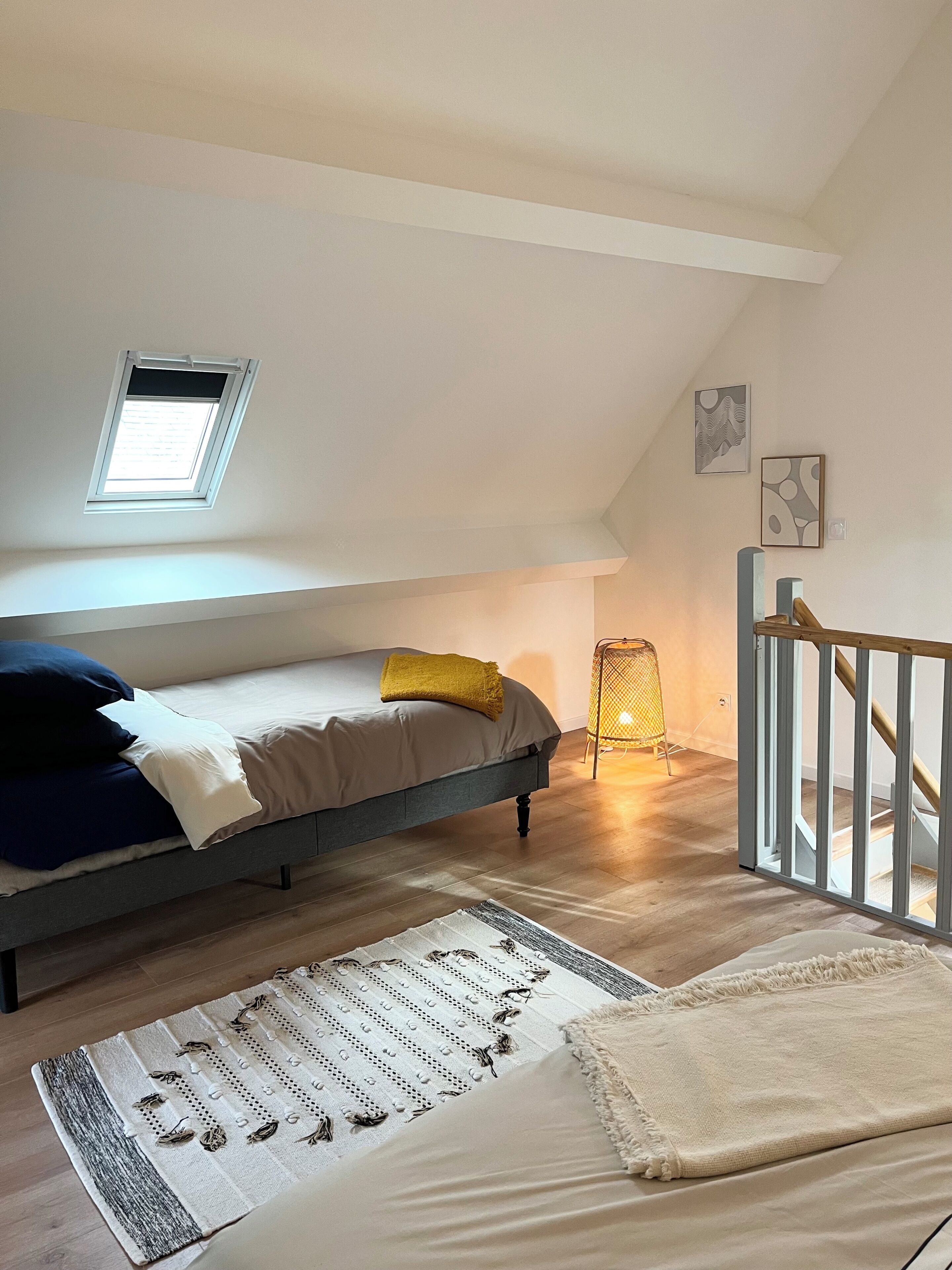 1 bedroom, iron/ironing board, WiFi (free), bed sheets