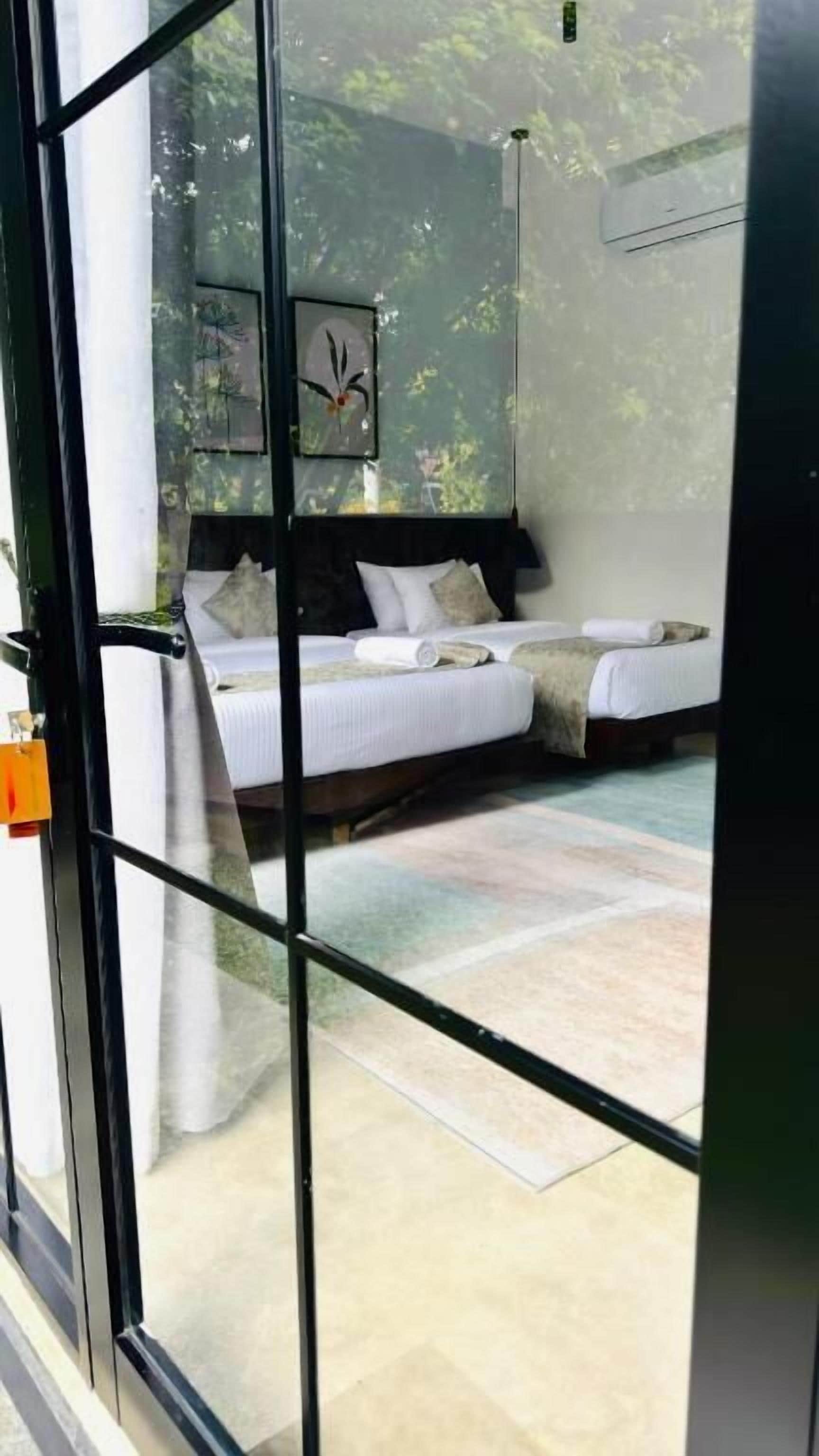 In-room safe, blackout curtains, iron/ironing board, free WiFi