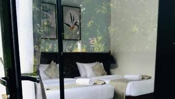 In-room safe, blackout curtains, iron/ironing board, free WiFi