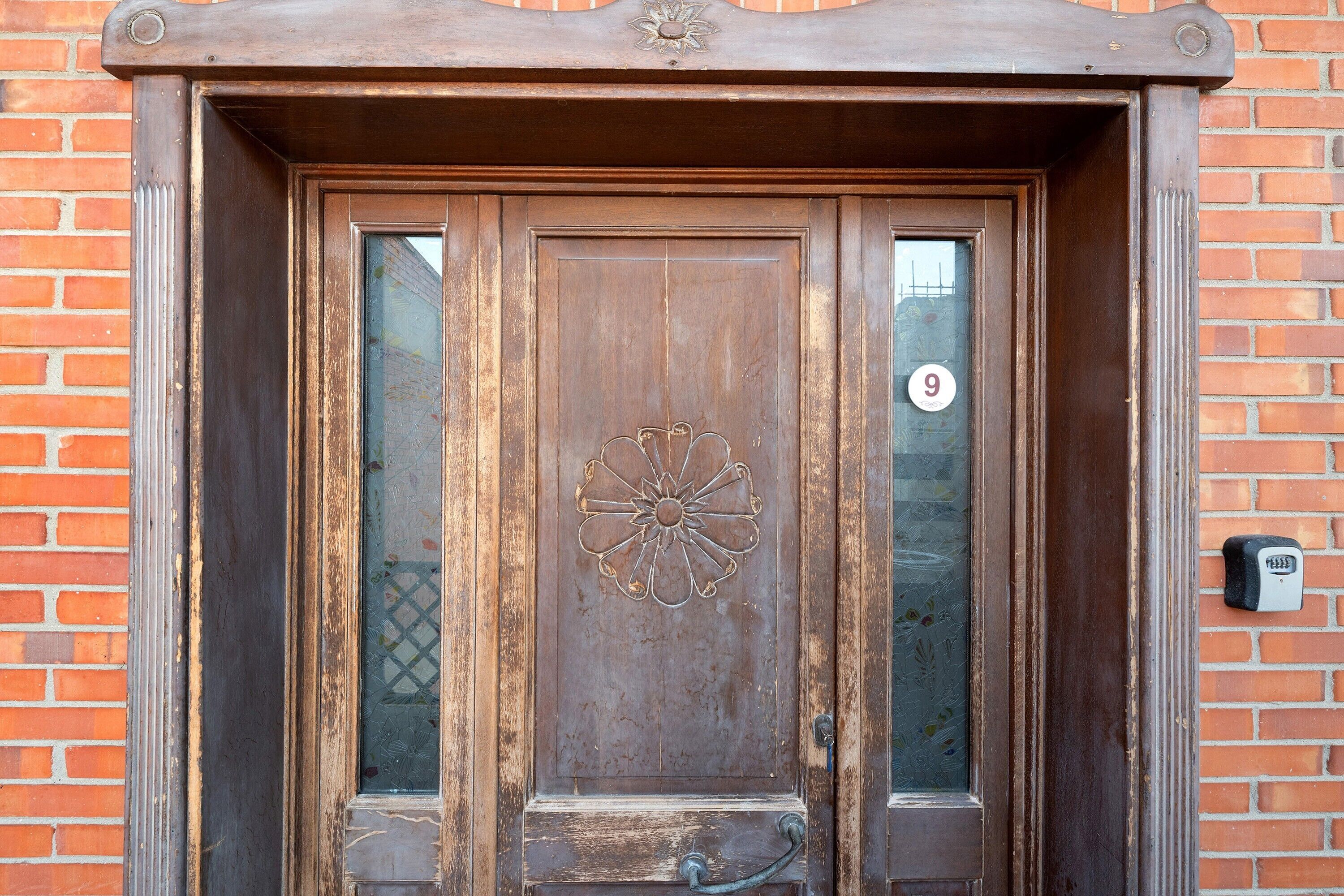 Détail de l’extérieur