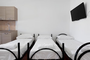 1 dormitorio, wifi, ropa de cama