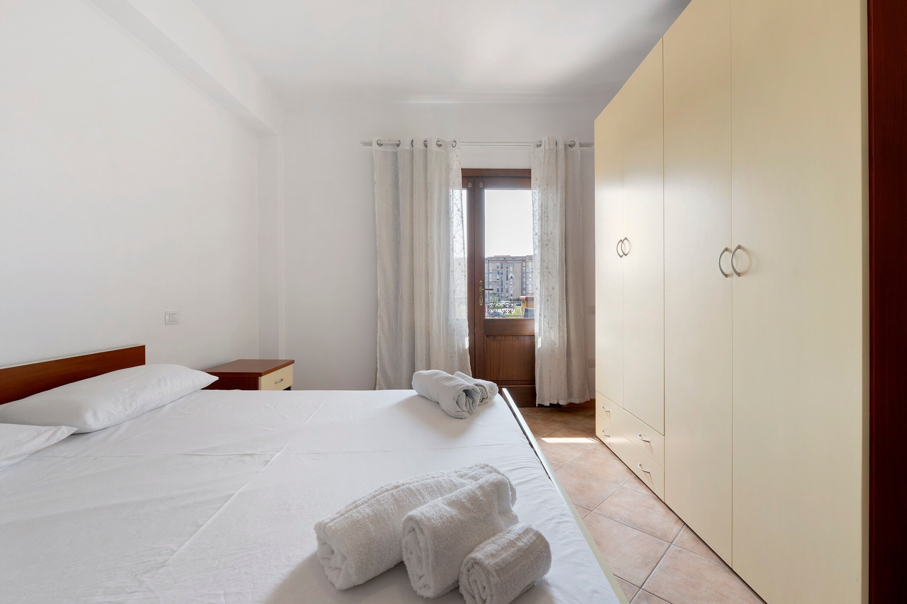 1 Schlafzimmer, WLAN, Bettwäsche