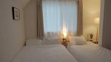 3 bedrooms, free WiFi