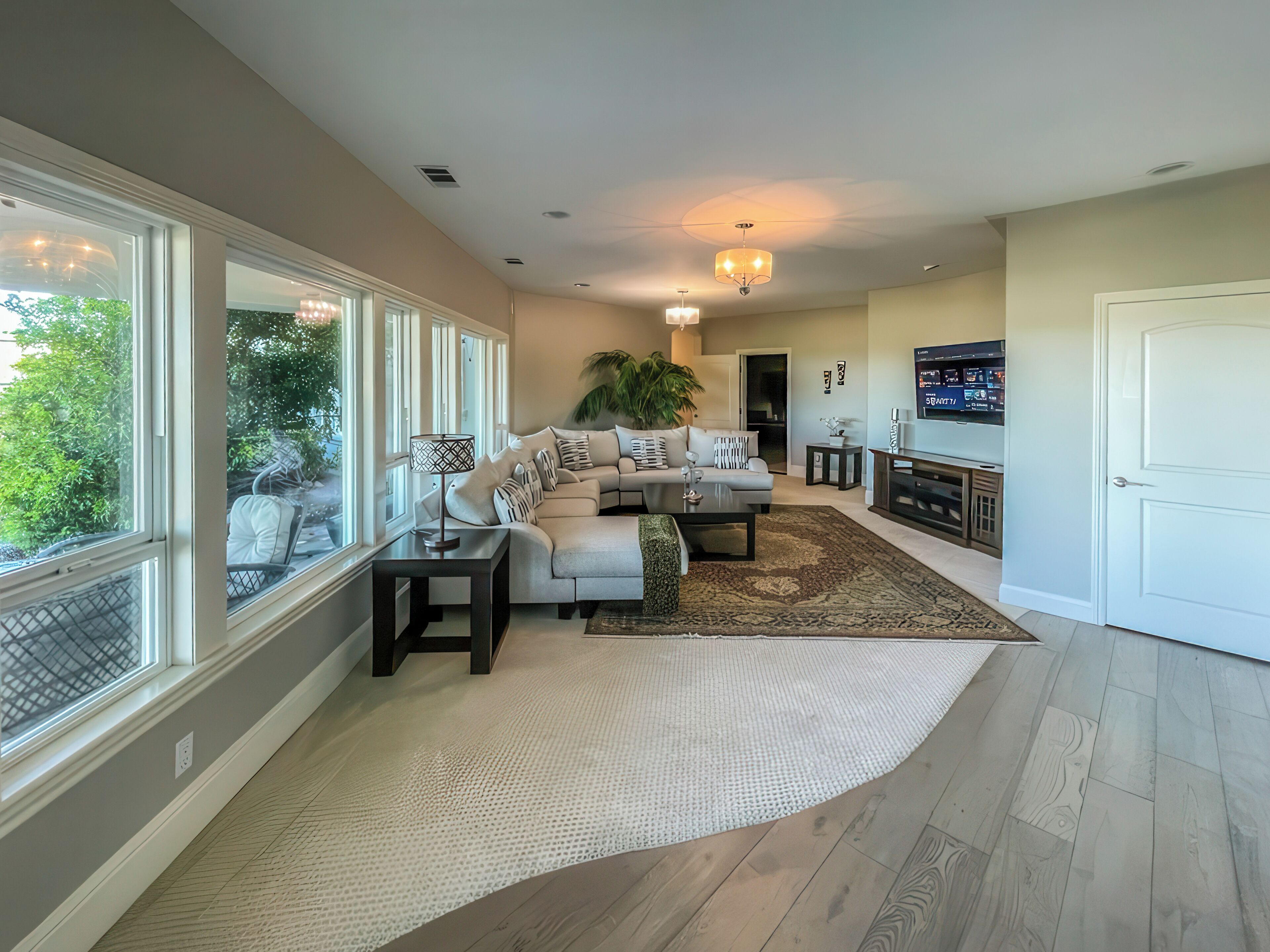 House, 3 Bedrooms, Garden View | Living area