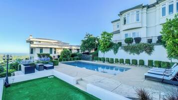 House, 3 Bedrooms, Garden View | Pool | Outdoor pool, open 6:00 AM to 10:00 PM, sun loungers