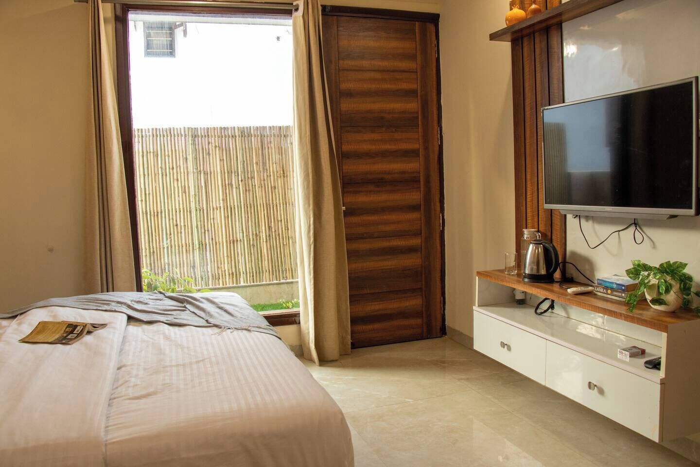 1 bedroom, iron/ironing board, WiFi, bed sheets
