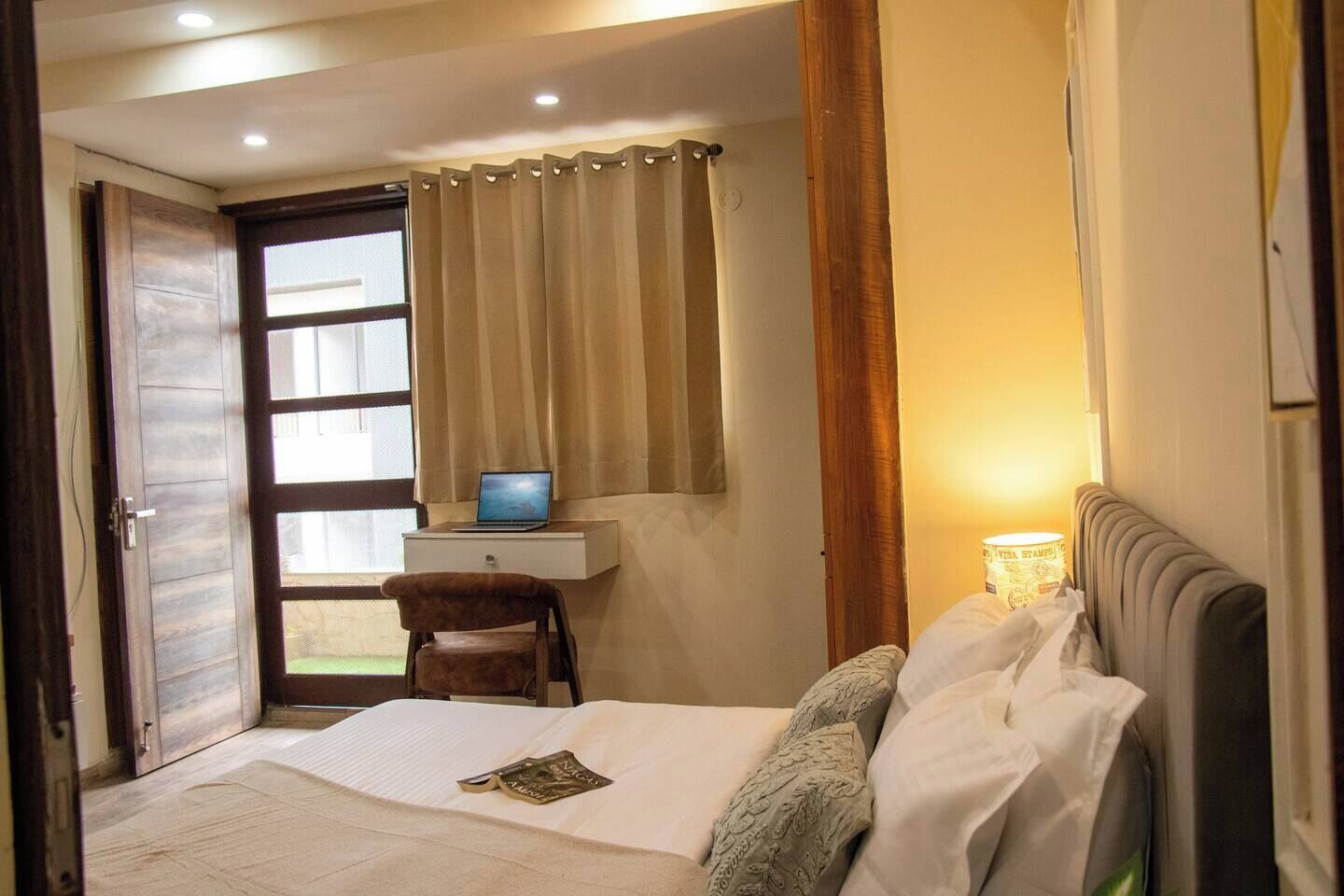 1 Schlafzimmer, Bügeleisen/Bügelbrett, WLAN, Bettwäsche