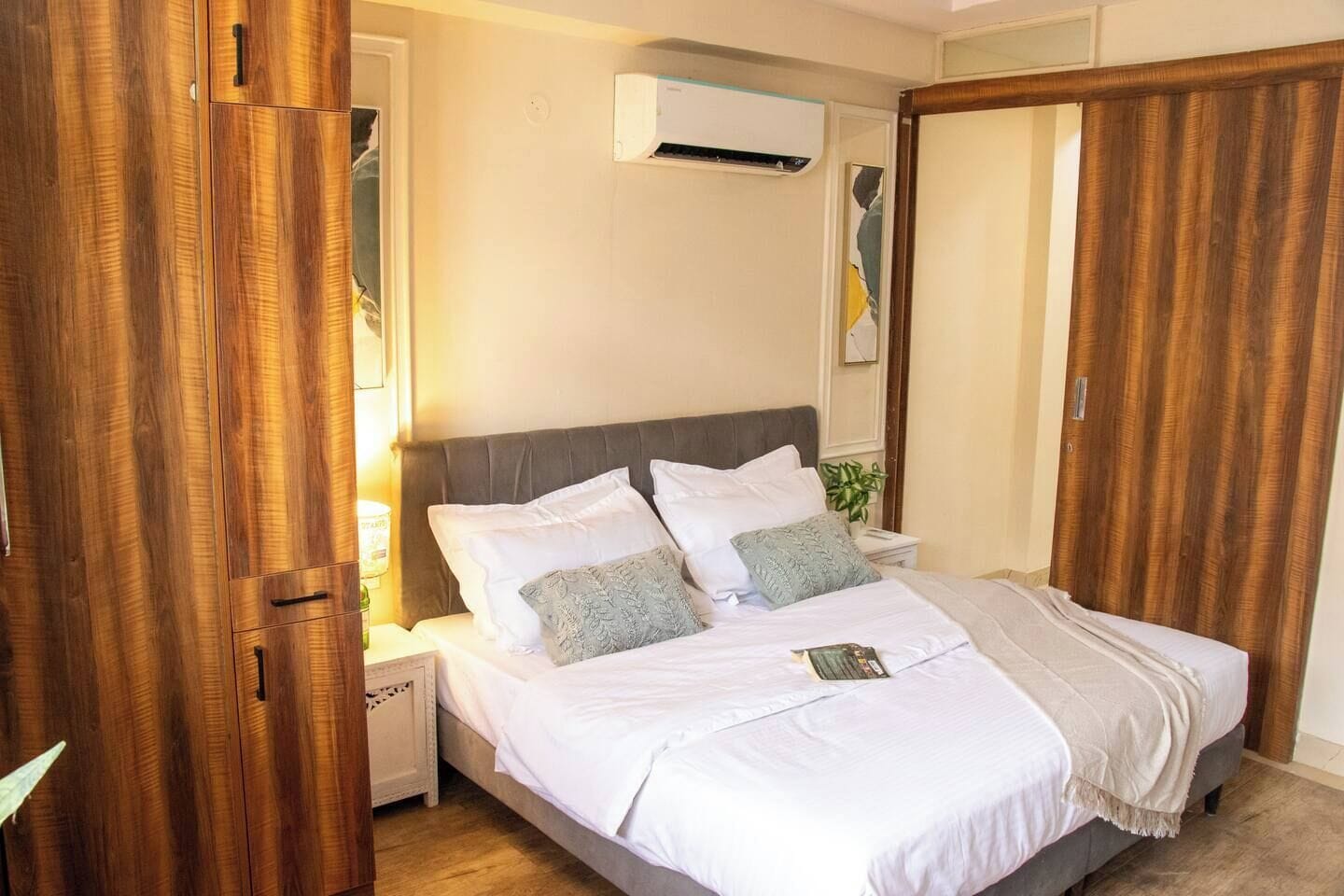 1 Schlafzimmer, Bügeleisen/Bügelbrett, WLAN, Bettwäsche