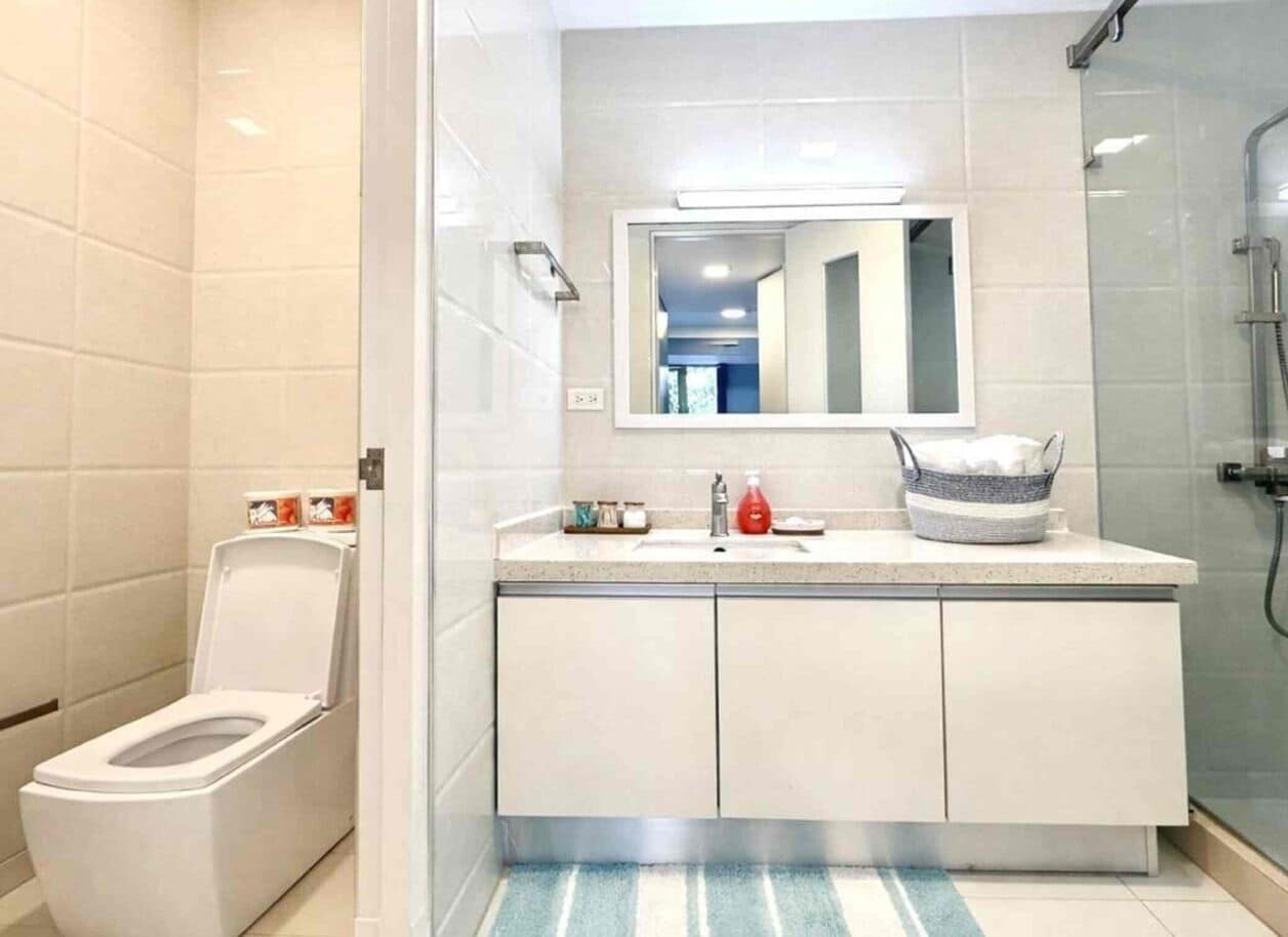 Apartment, Patio | Bathroom