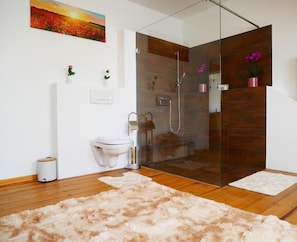 Departamento, vista a la ciudad | Baño