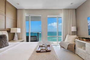 In-room safe, iron/ironing board, WiFi (free), bed sheets - Apartments Prestige (Miami Beach)