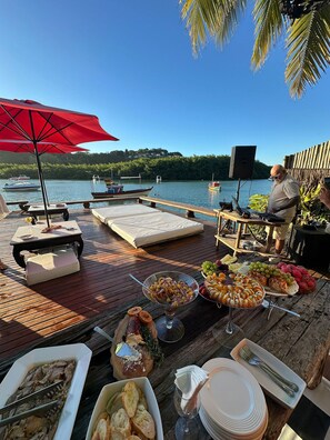 Restaurante al aire libre