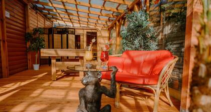 Comfortable houses with a SPA zone