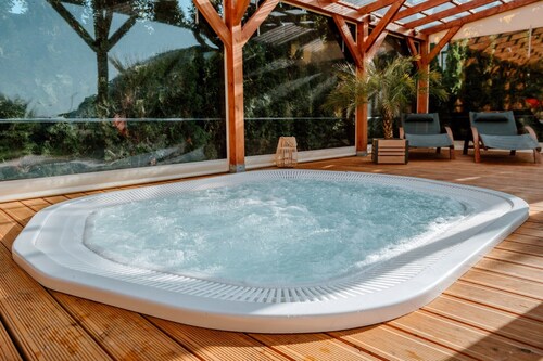 Comfortable houses with a SPA zone
