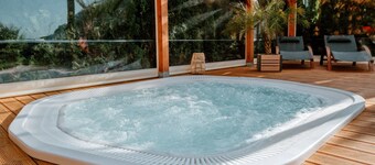 Comfortable houses with a SPA zone