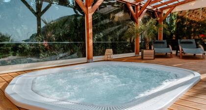 Comfortable houses with a SPA zone