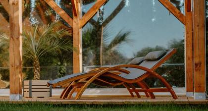 Comfortable houses with a SPA zone