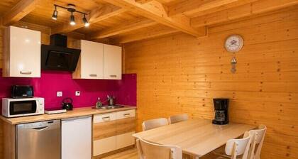 Comfortable houses with a SPA zone