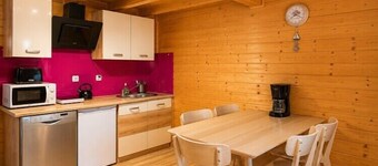 Comfortable houses with a SPA zone