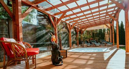Comfortable houses with a SPA zone