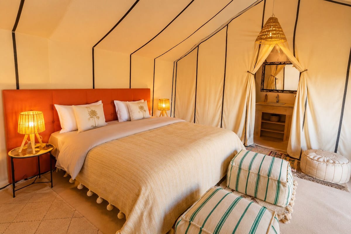 Habitación doble Deluxe, vista al desierto | Wifi gratis