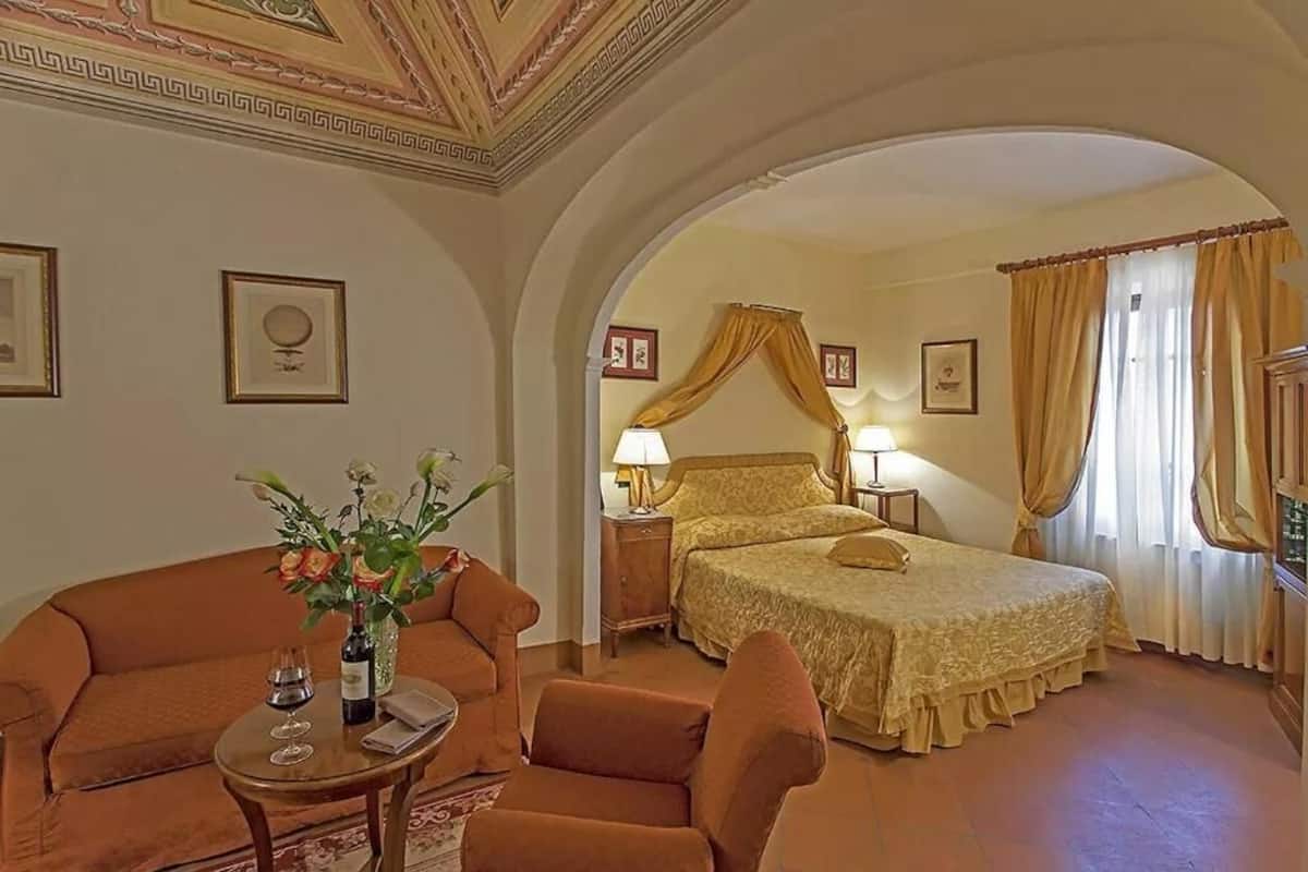 Suite, vue colline