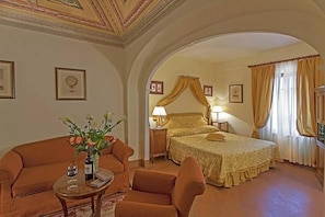 Suite, vue colline